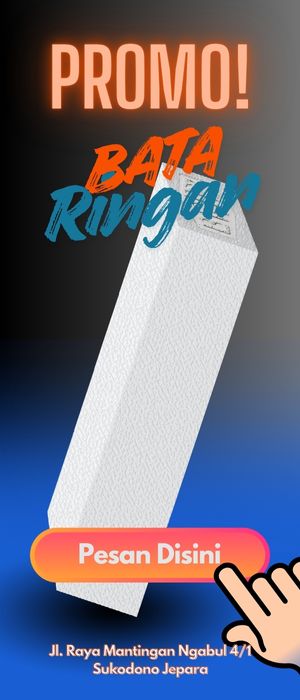 Iklan Berbayar - Promo Bata Ringan